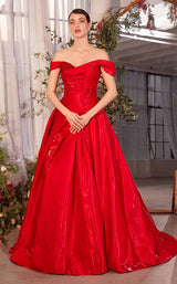 3 of 4 Andrea and Leo A1424 Red