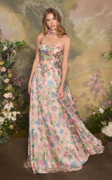1 of 4 Andrea and Leo A1425 Pink/Blue