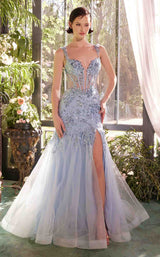 1 of 4 Andrea and Leo A1429 Light Blue