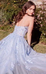 3 of 4 Andrea and Leo A1437 Light Blue