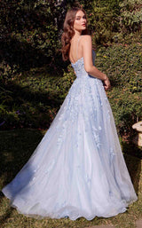 4 of 4 Andrea and Leo A1437 Light Blue