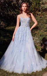 1 of 4 Andrea and Leo A1437 Light Blue