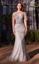 1 of 4 Andrea and Leo A1443 Silver