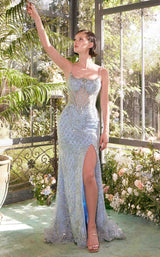 3 of 5 Andrea and Leo A1470 Light Blue