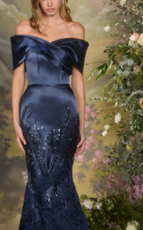 2 of 4 Andrea and Leo A1482 Navy
