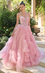 3 of 6 Andrea and Leo A1483 Rose Pink