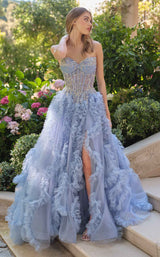 1 of 6 Andrea and Leo A1483 Smoky Blue