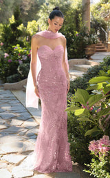 1 of 5 Andrea and Leo A1484 Mauve