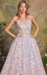 2 of 3 Andrea and Leo A1485 Light Blue