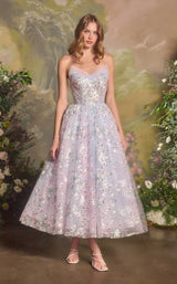1 of 3 Andrea and Leo A1485 Light Blue