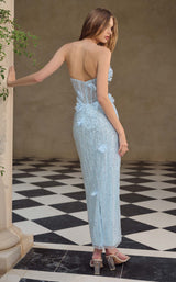 3 of 3 Andrea and Leo A1487 Light Blue