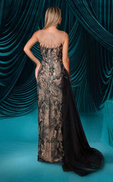 5 of 6 Andrea and Leo A1489 Black