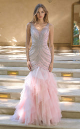 4 of 5 Andrea and Leo A1493 Blush