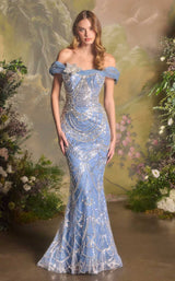 1 of 3 Andrea and Leo A1496 Blue