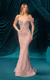 1 of 3 Andrea and Leo A1504 Mauve