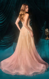 4 of 5 Andrea and Leo A1508 Champagne/Blush