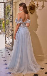 5 of 6 Andrea and Leo A1512 Light-Blue