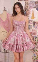 2 of 3 Andrea and Leo A1522 Pink