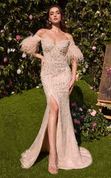 1 of 4 Andrea and Leo MA102 Rose-Champagne