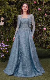 1 of 5 Andrea and Leo MA104 Dusty-Blue