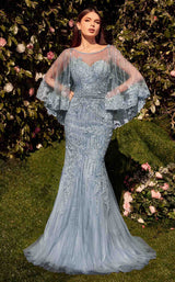 2 of 4 Andrea and Leo MA105 Dusty Blue