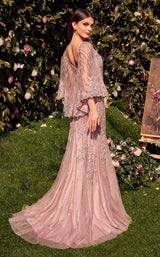 4 of 4 Andrea and Leo MA105 Dusty Rose