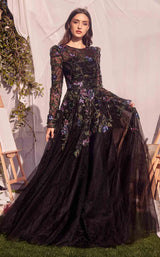 1 of 3 Andrea and Leo MA107 Black