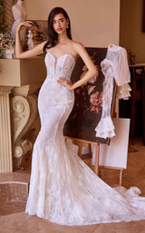 2 of 3 Andrea and Leo WL042 Off White/Nude