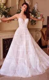 2 of 4 Andrea and Leo WL043 Off White/Nude