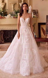 1 of 4 Andrea and Leo WL043 Off White/Nude