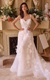 2 of 5 Andrea and Leo WL045 Off White