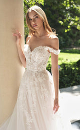 2 of 4 Andrea and Leo WL057 Off White/Nude