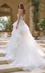 4 of 4 Andrea and Leo WL059 Off White/Nude