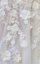 4 of 5 Andrea and Leo WL063 Off White/Nude