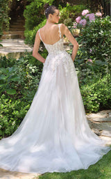 5 of 5 Andrea and Leo WL063 Off White/Nude