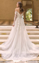 5 of 6 Andrea and Leo WL067 Off White/Nude