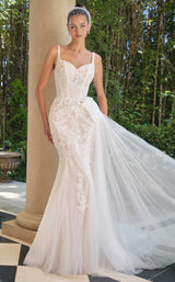 3 of 6 Andrea and Leo WL068 Off White/Nude
