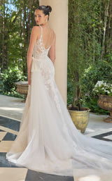 5 of 6 Andrea and Leo WL068 Off White/Nude