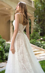 5 of 5 Andrea and Leo WL069 Off White/Nude