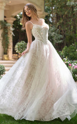 3 of 5 Andrea and Leo WL069 Off White/Nude