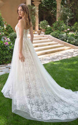 4 of 5 Andrea and Leo WL069 Off White/Nude