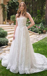 1 of 5 Andrea and Leo WL069 Off White/Nude