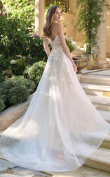 5 of 6 Andrea and Leo WL070 Off White/Nude