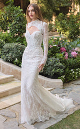 3 of 6 Andrea and Leo WL071 Off White/Nude