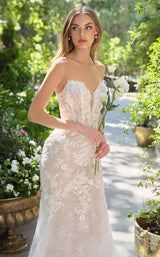 3 of 5 Andrea and Leo WL072 Off White/Nude