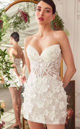 2 of 4 Andrea and Leo WL083 Off White