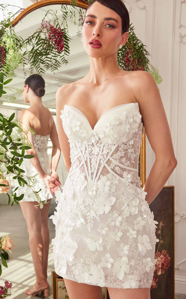 Andrea and Leo WL083 Off White