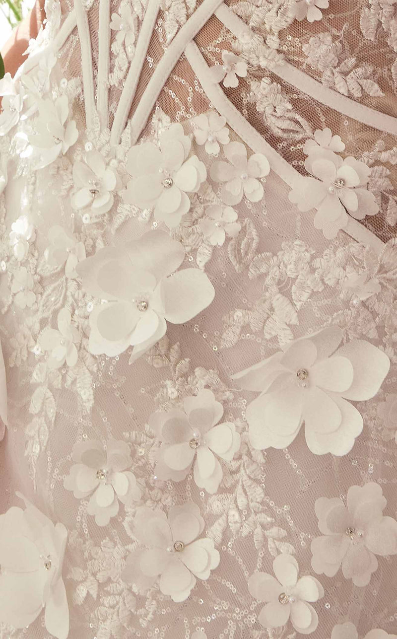 Andrea and Leo WL083 Off White