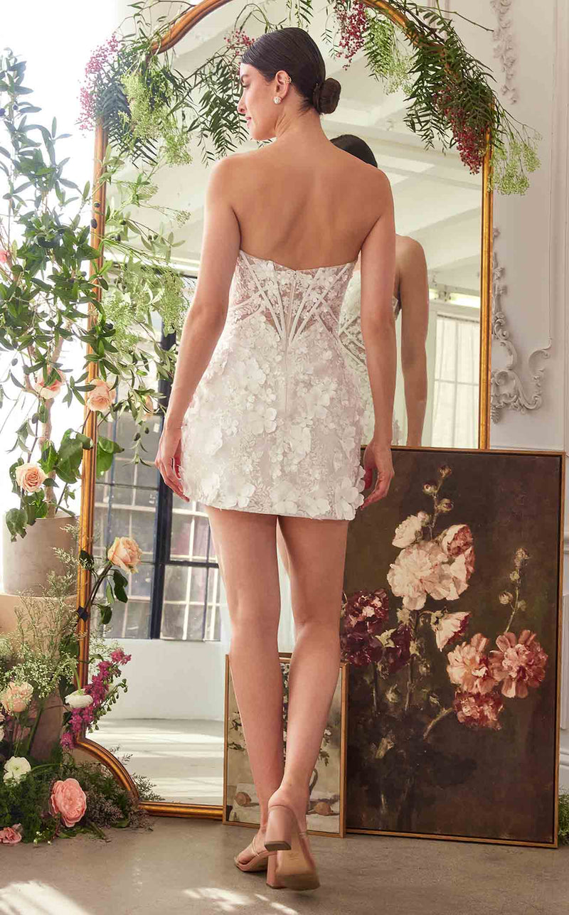 Andrea and Leo WL083 Off White