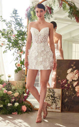 1 of 4 Andrea and Leo WL083 Off White